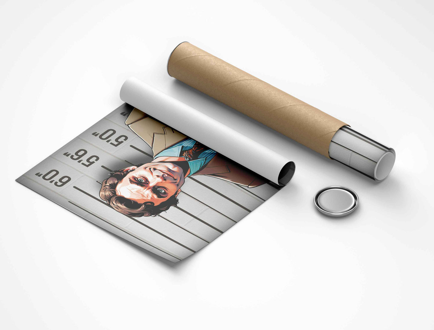 Ted Bundy Mugshot Poster