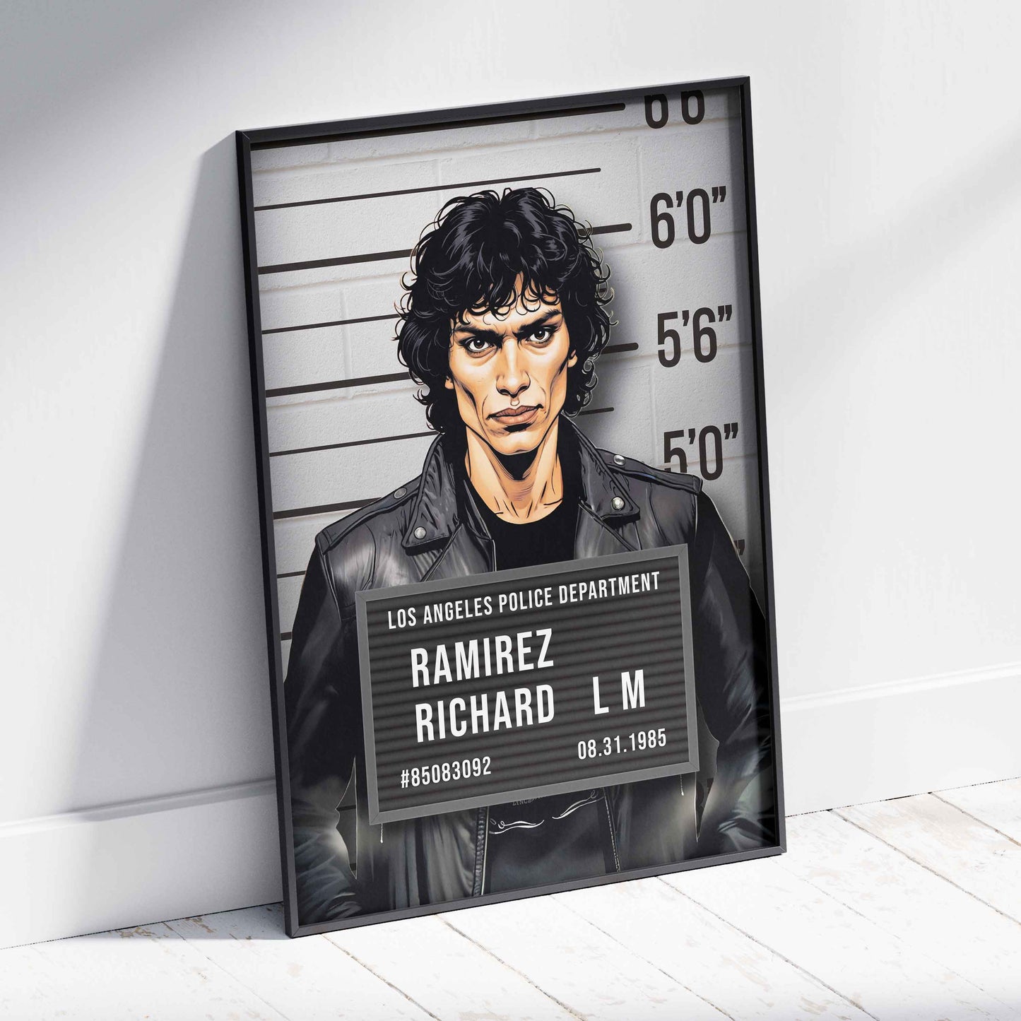 Richard Ramirez Mugshot Poster