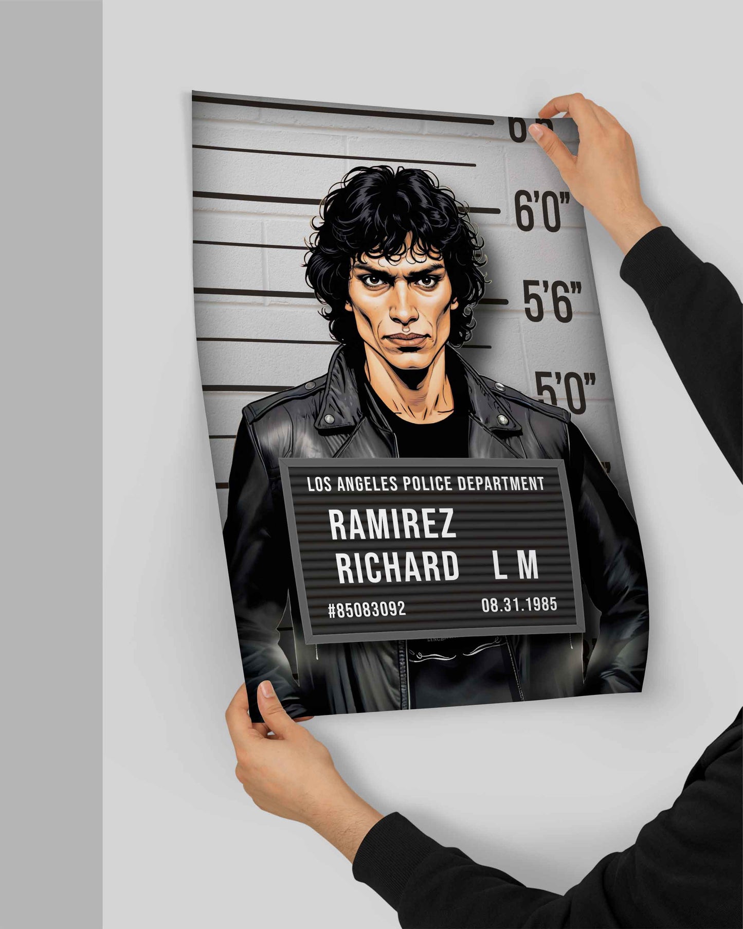 Richard Ramirez Mugshot Poster