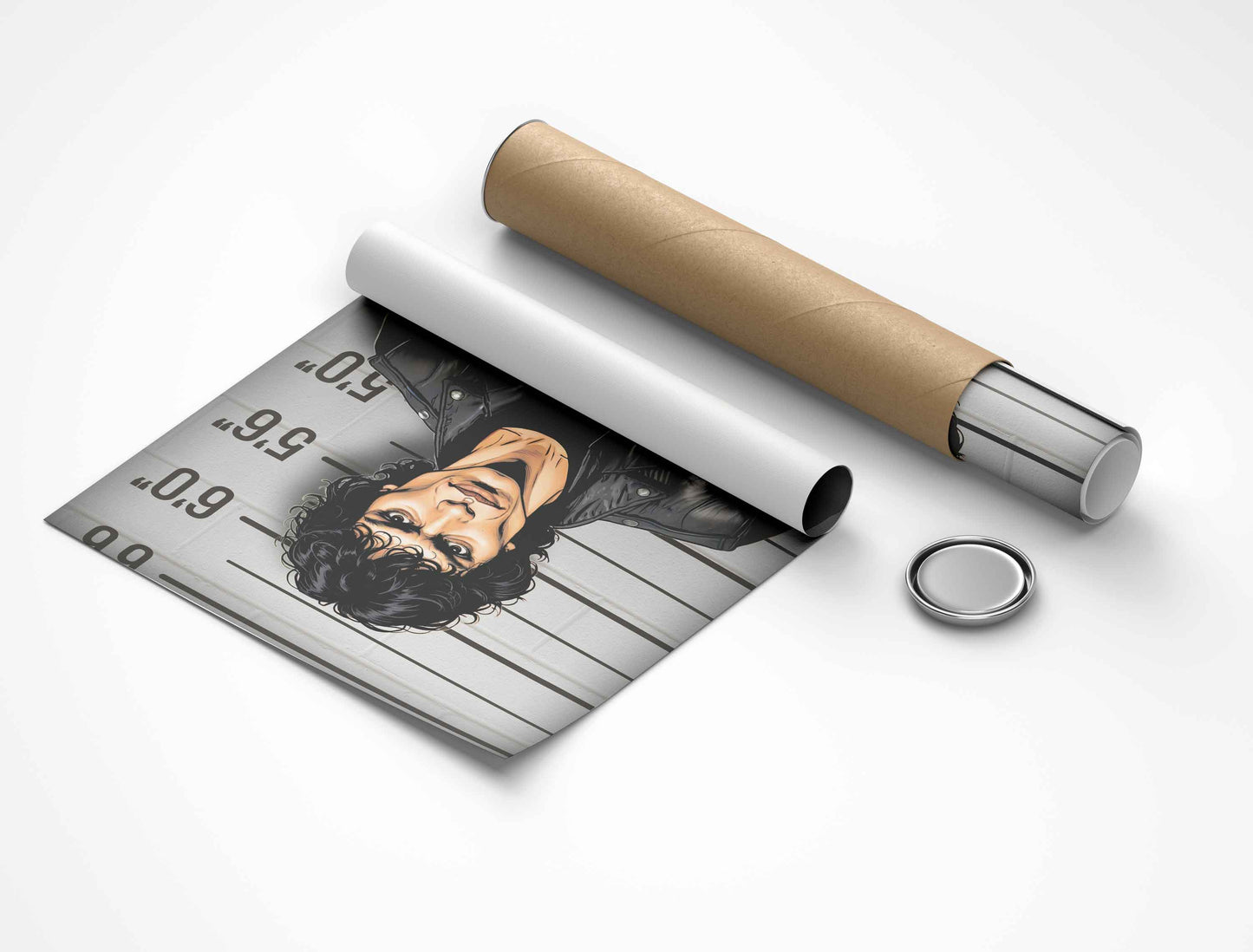 Richard Ramirez Mugshot Poster