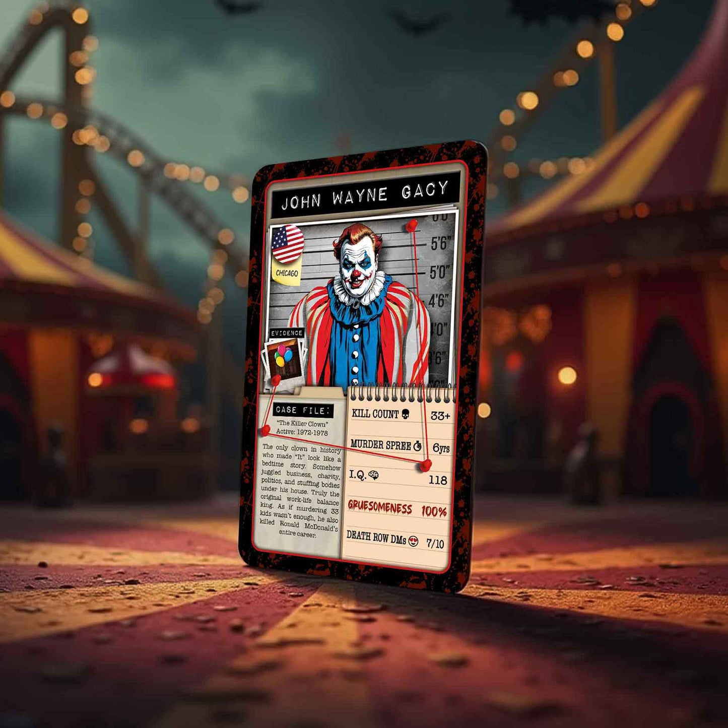 The Serial Killer Card Game