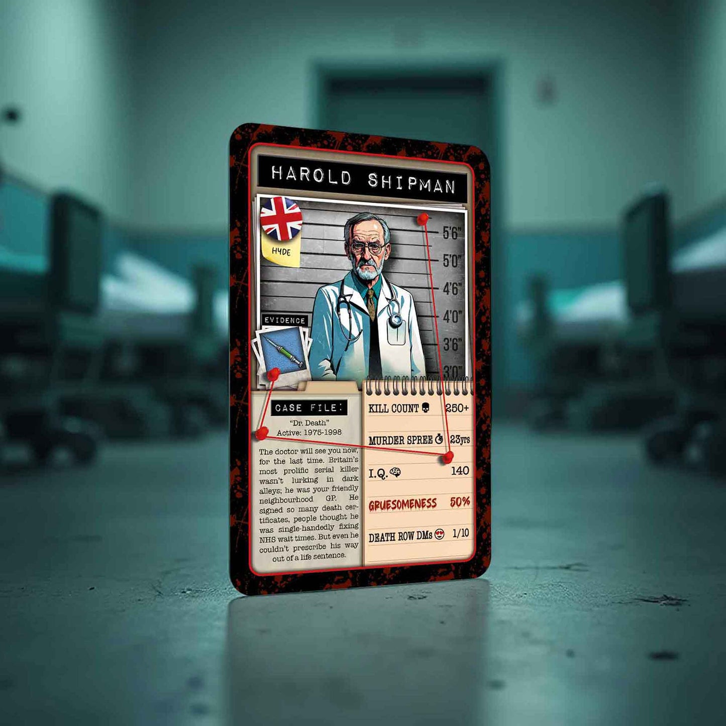 The Serial Killer Card Game