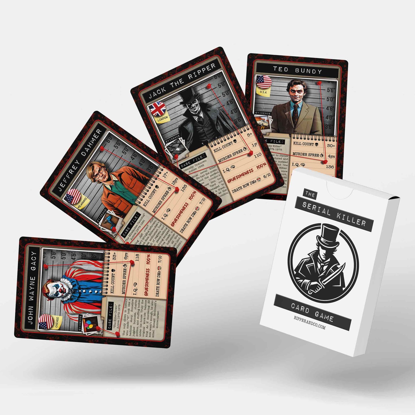 The Serial Killer Card Game