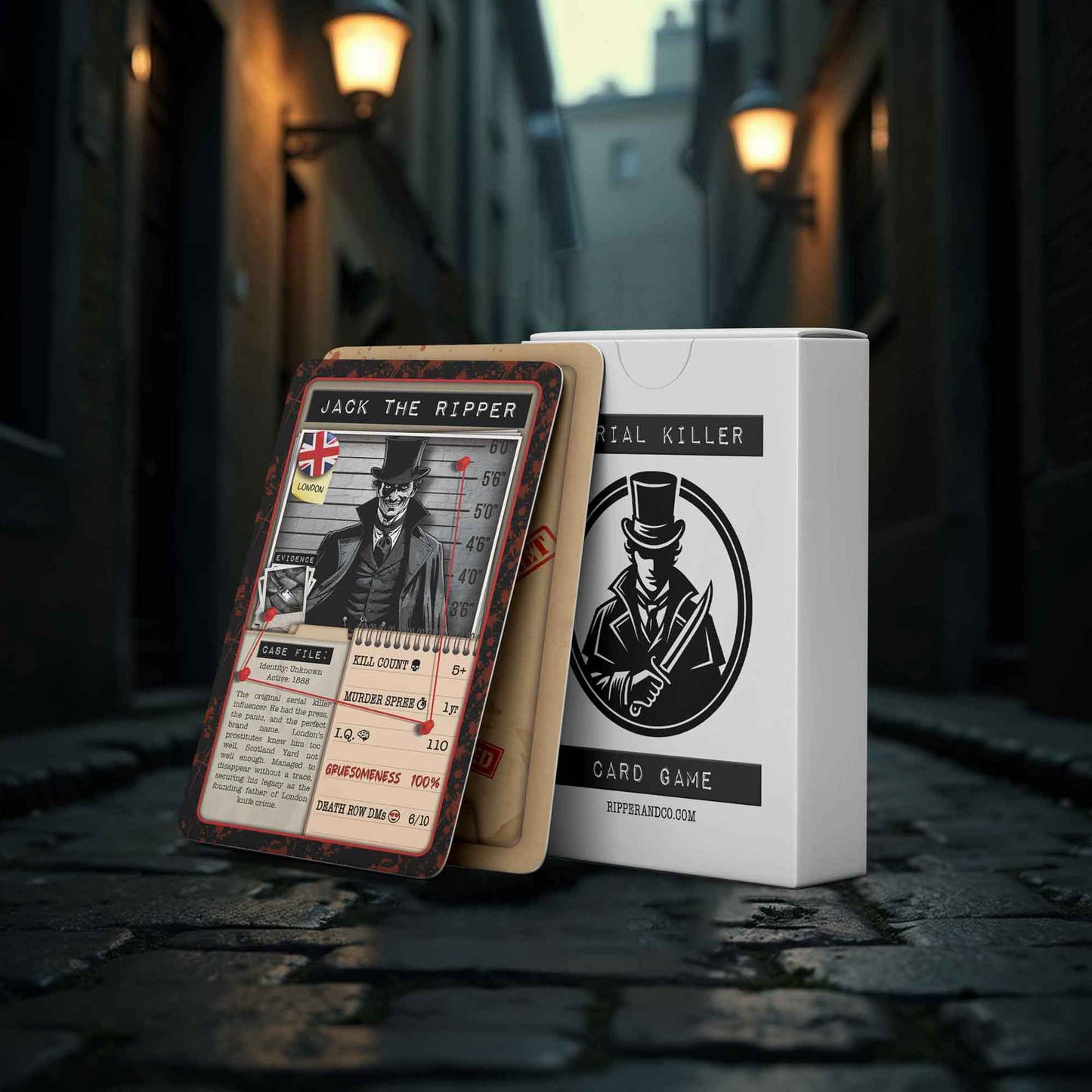 The Serial Killer Card Game