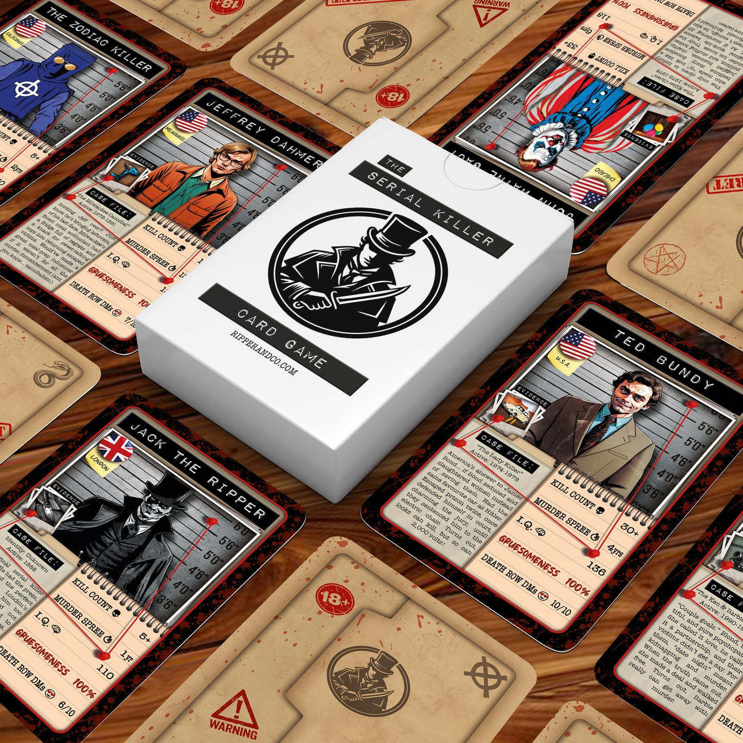 The Serial Killer Card Game