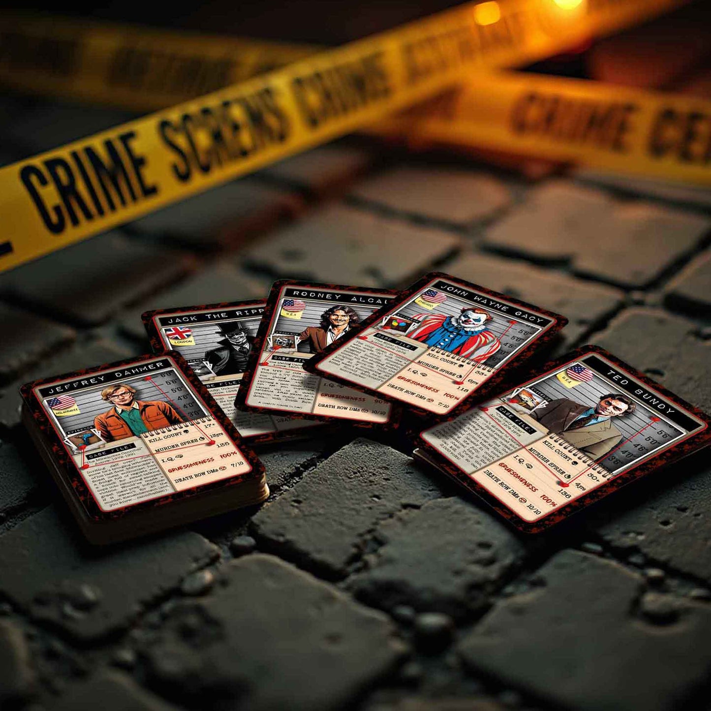 The Serial Killer Card Game