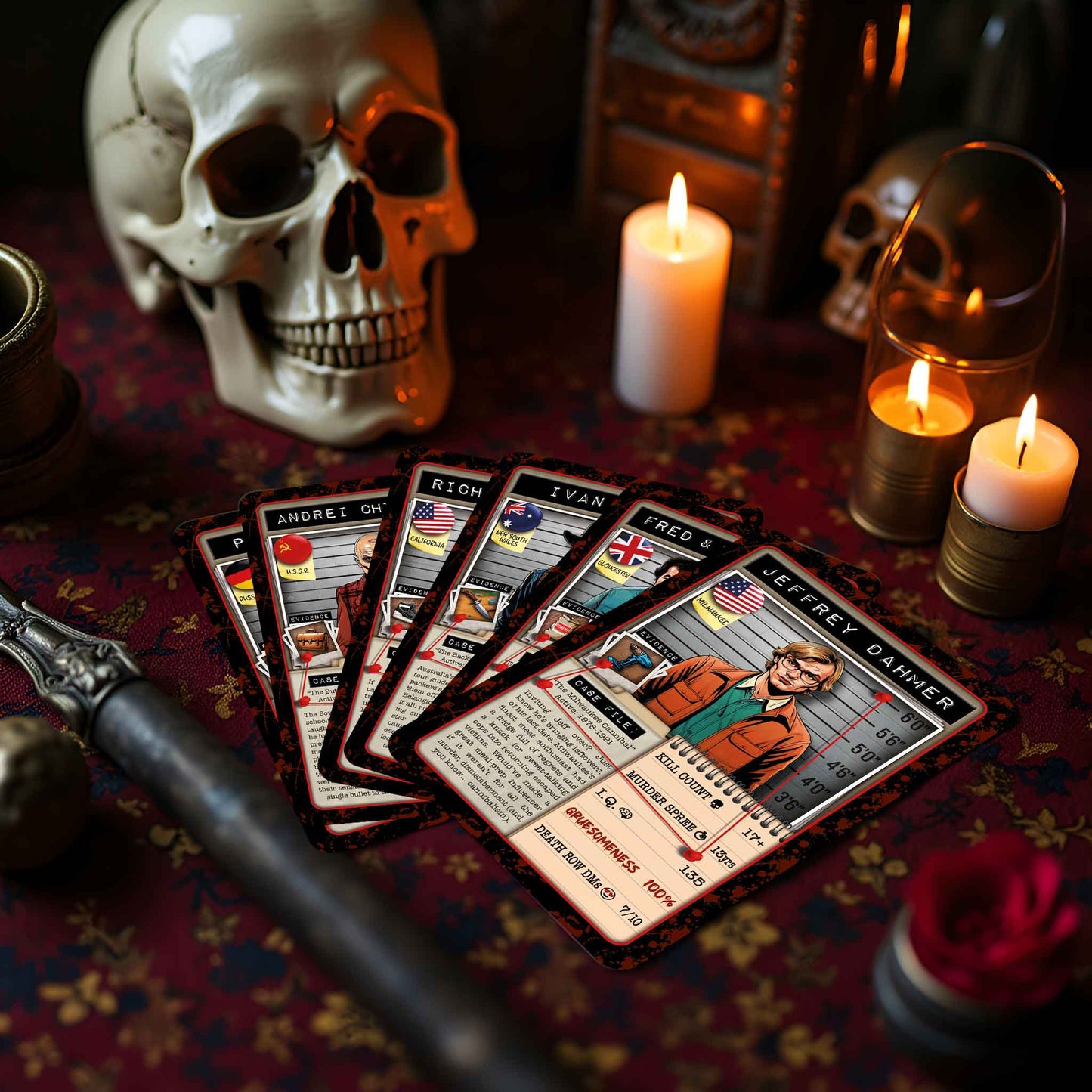 The Serial Killer Card Game
