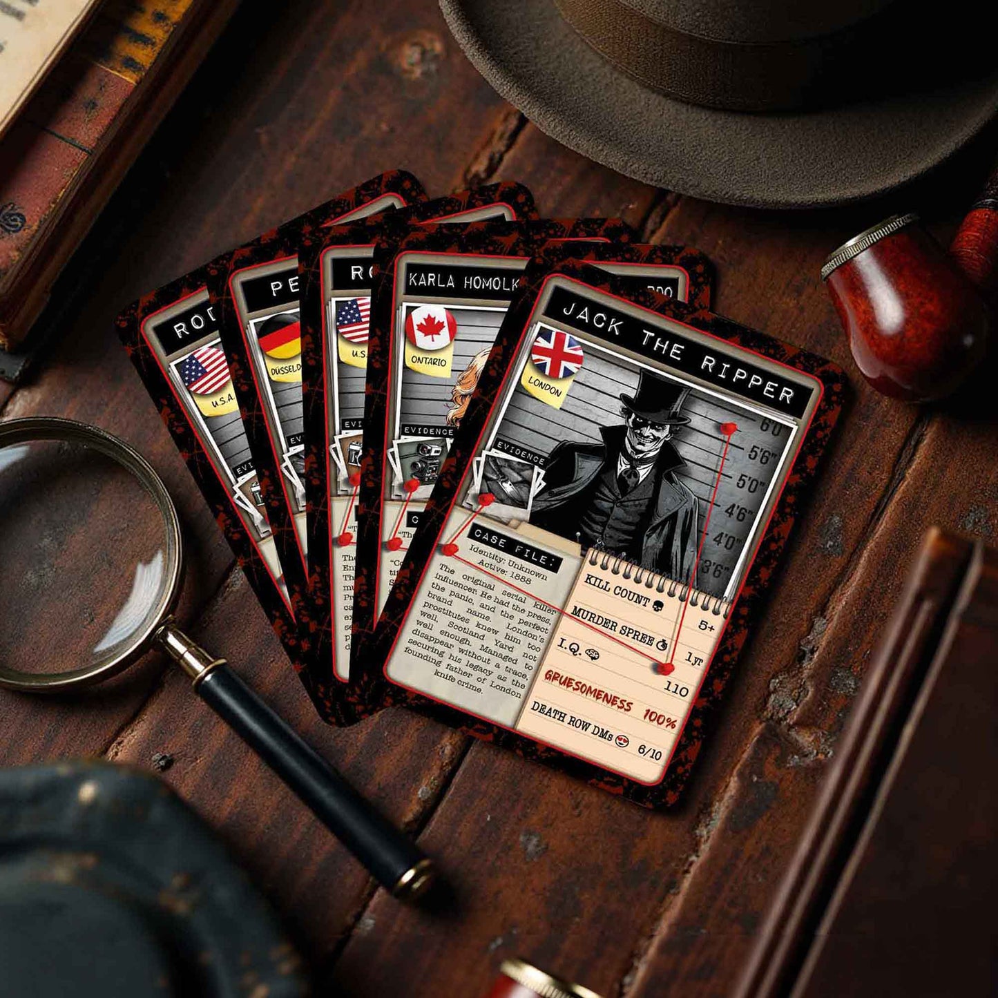 The Serial Killer Card Game