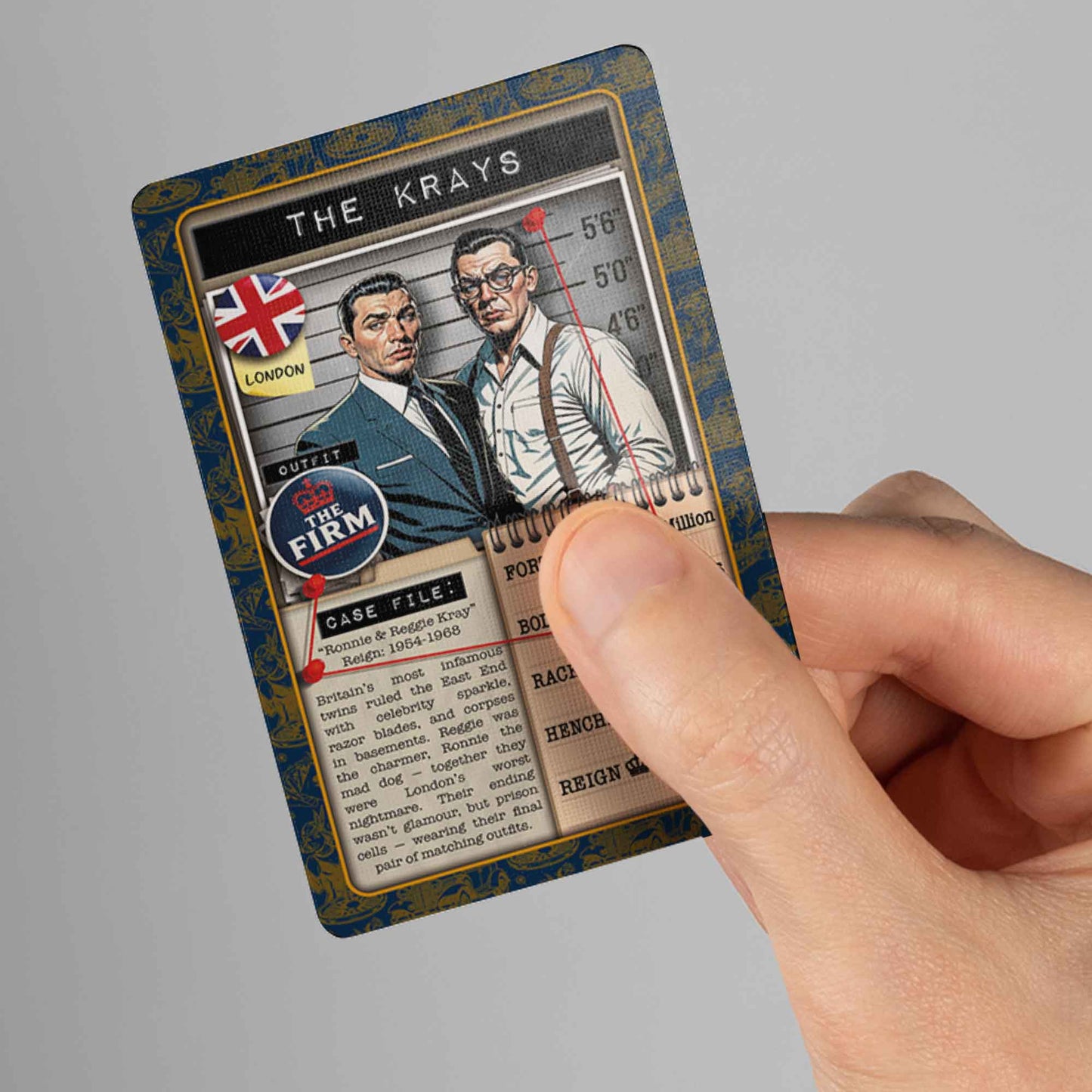 The Crime Lords Card Game