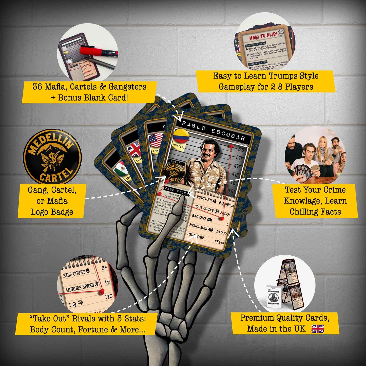 Crime Lords Card Game