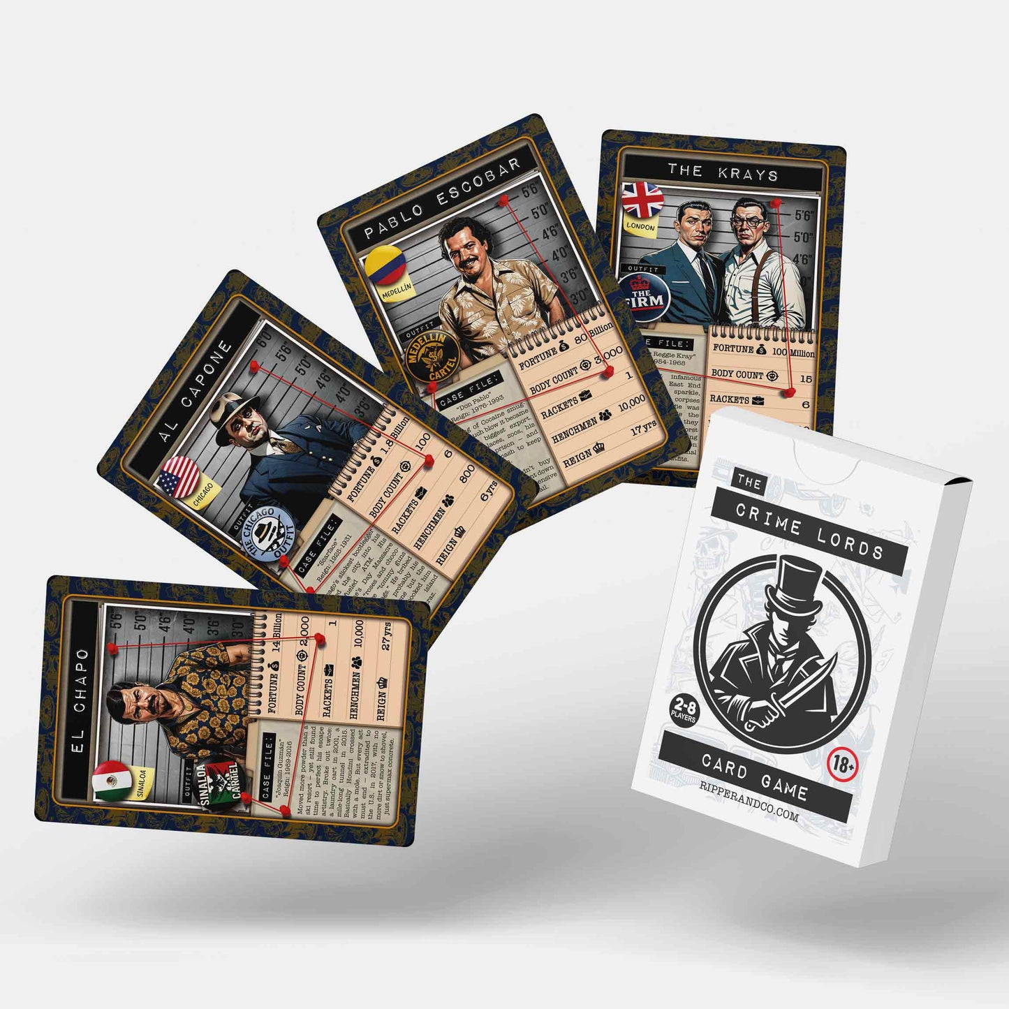 Crime Lords Card Game