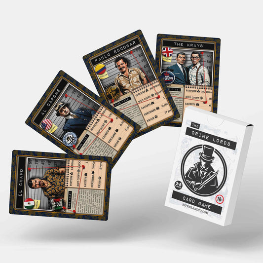 Crime Lords Card Game