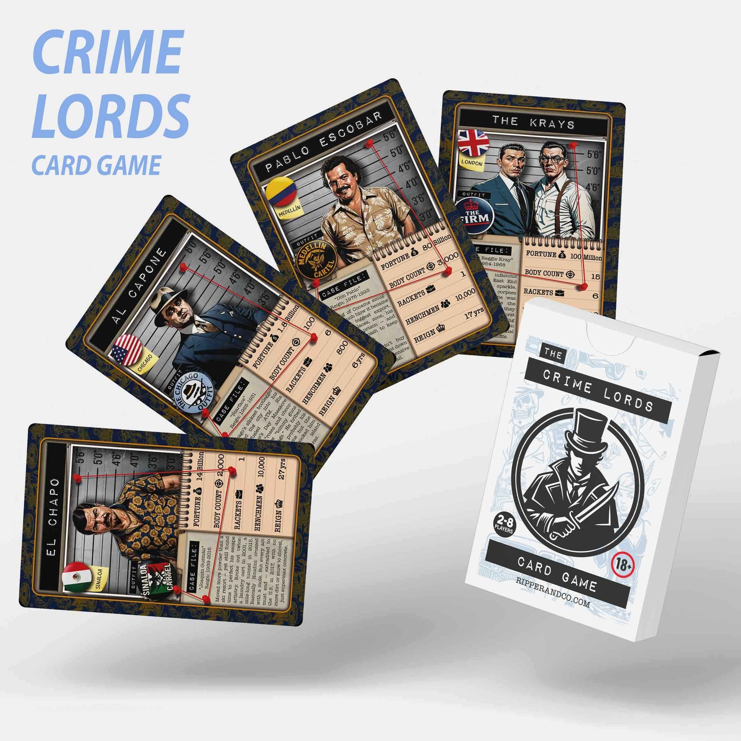 The Crime Lords Card Game