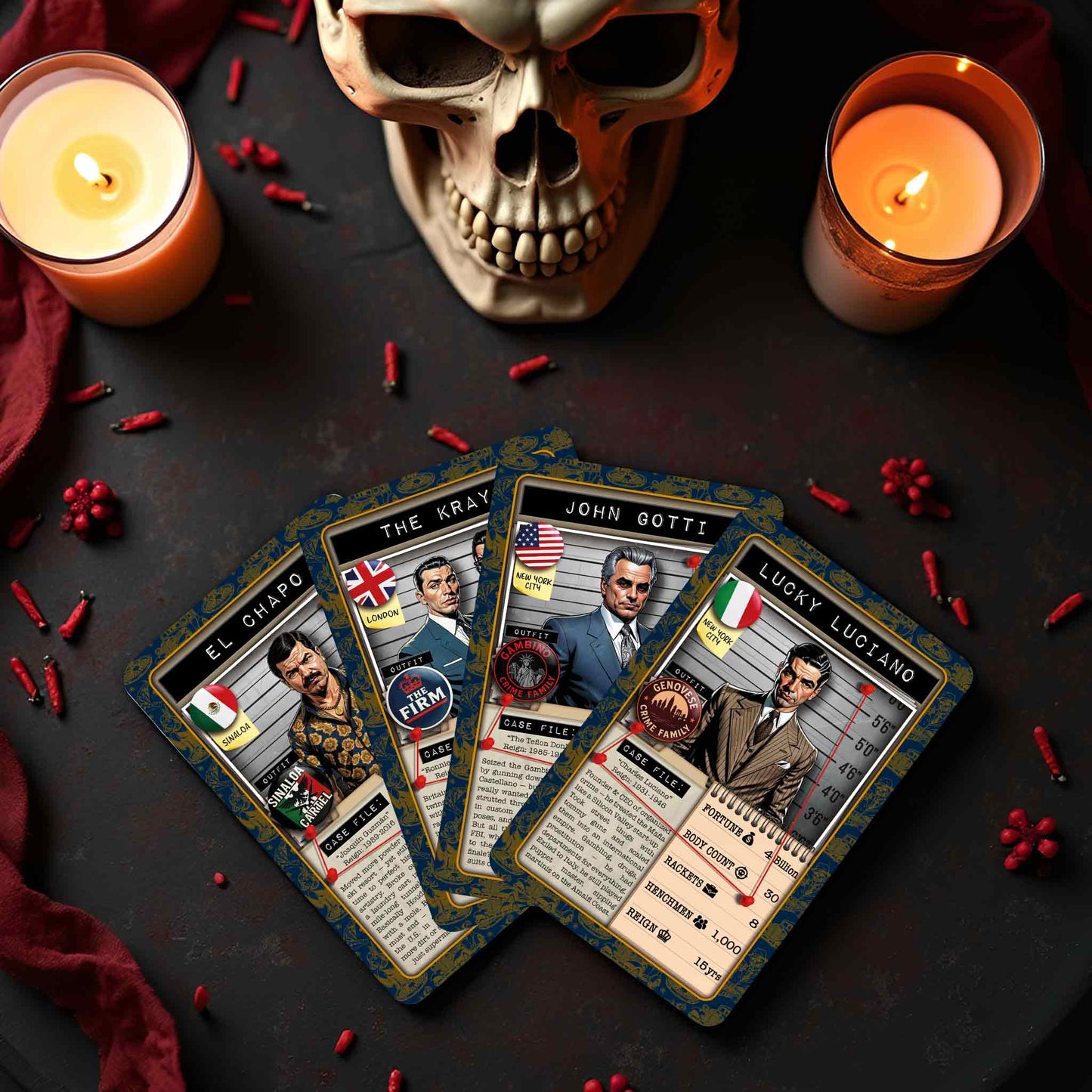 Crime Lords Card Game