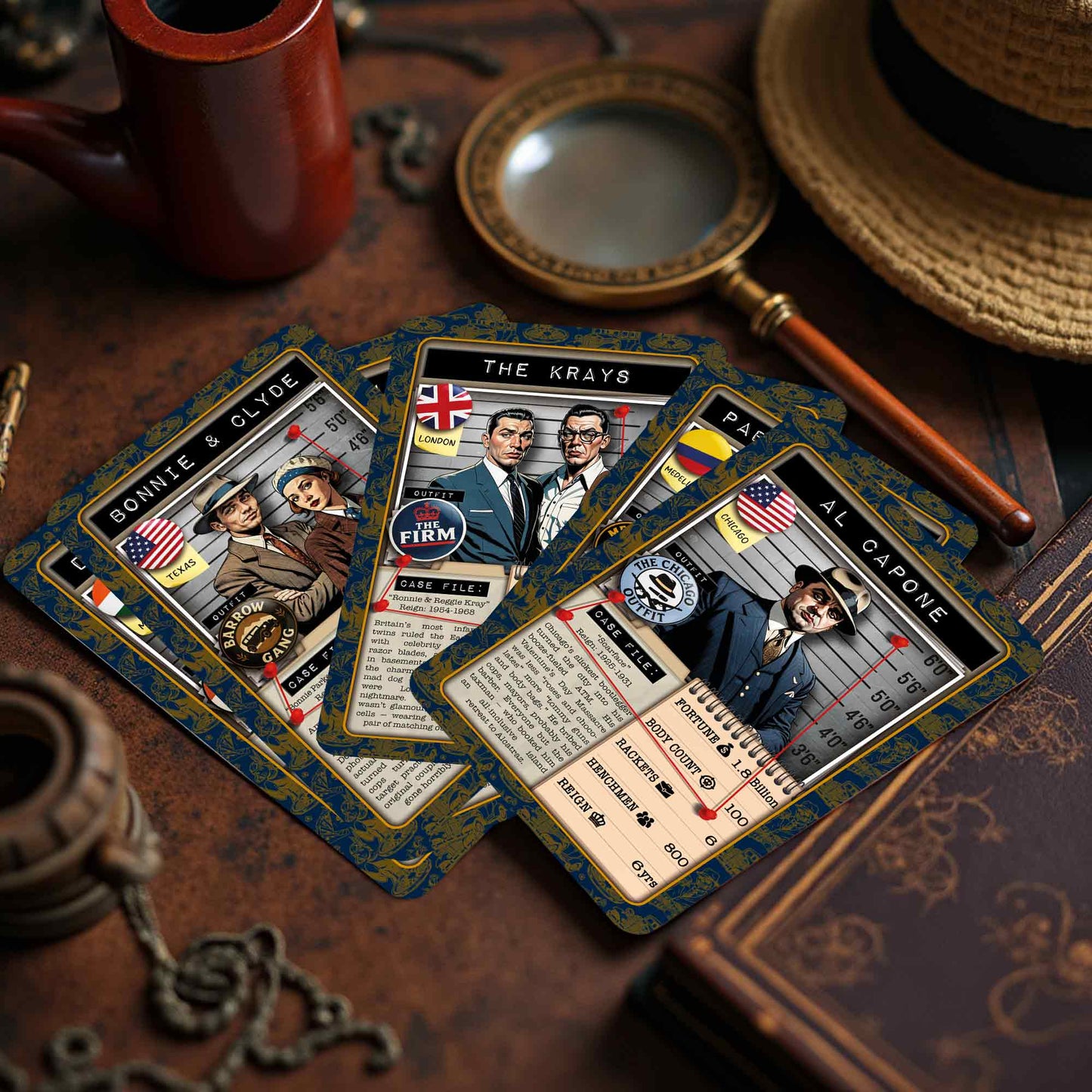 Crime Lords Card Game