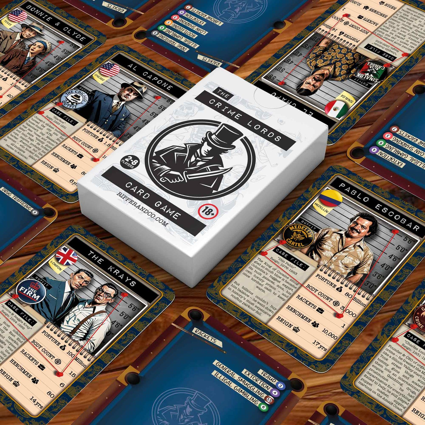 Crime Lords Card Game