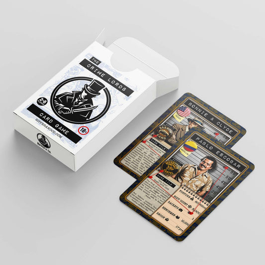 The Crime Lords Card Game