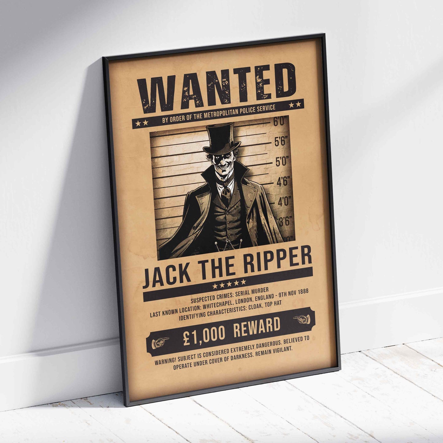 Serial Killer Wanted Posters