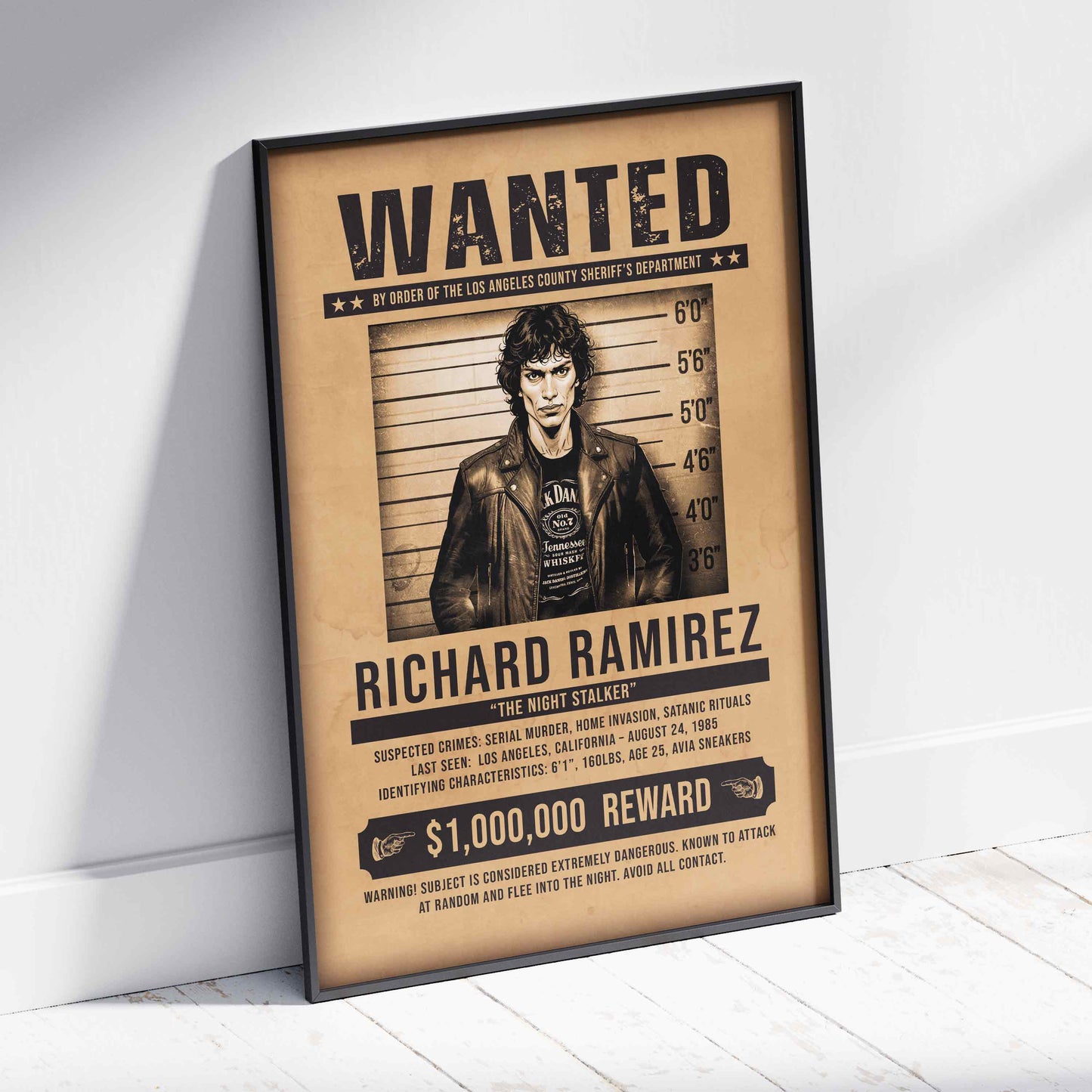 Serial Killer Wanted Posters