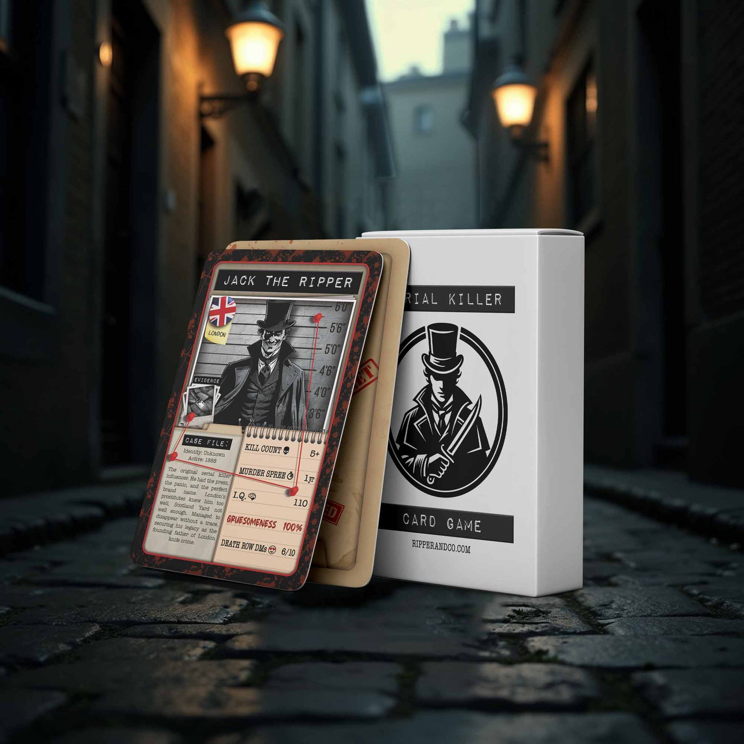 The Serial Killer Card Game