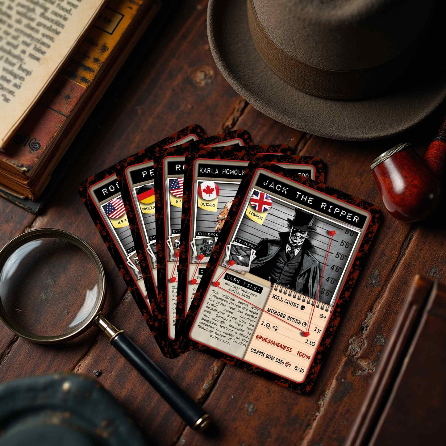The Serial Killer Card Game