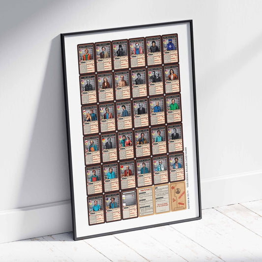 The Serial Killer Card Game Poster