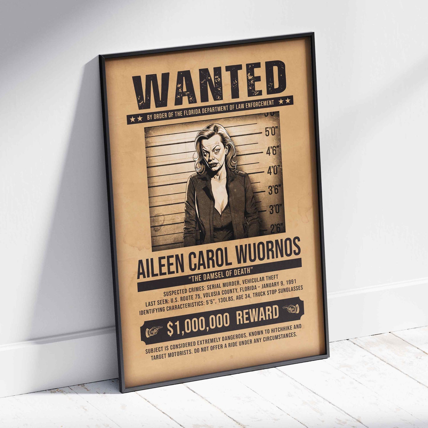 Serial Killer Wanted Posters