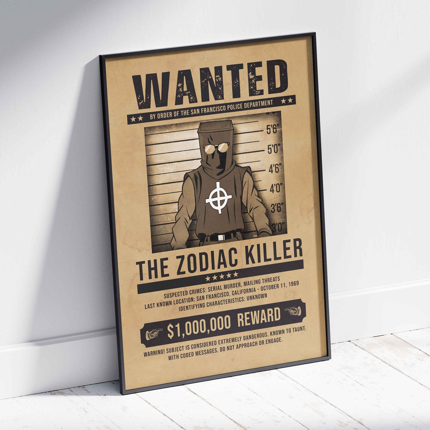 Serial Killer Wanted Posters