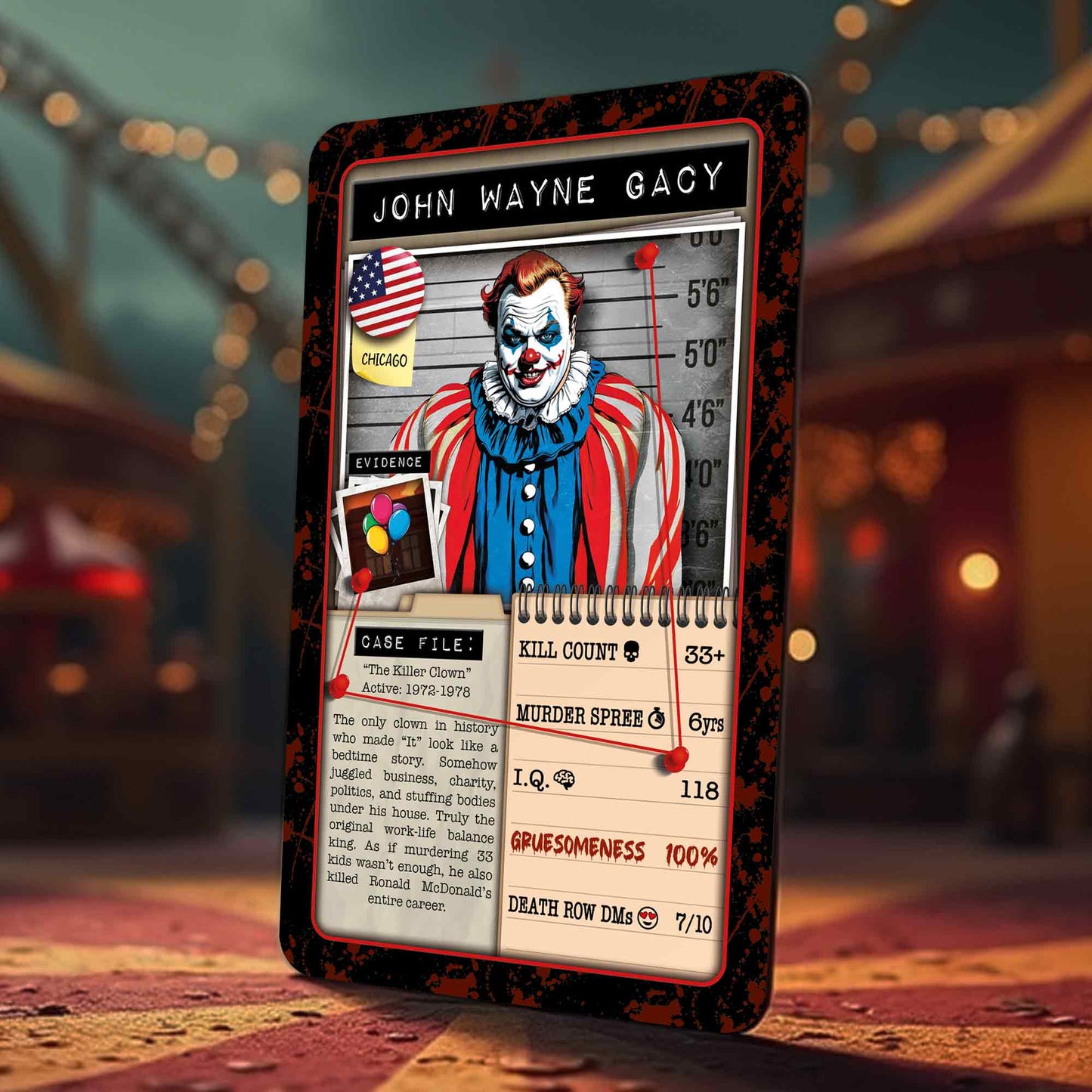 The Serial Killer Card Game