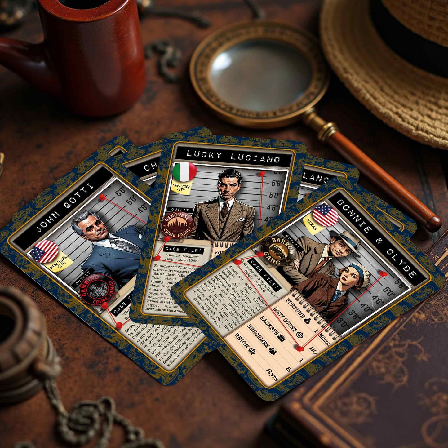 The Crime Lords Card Game