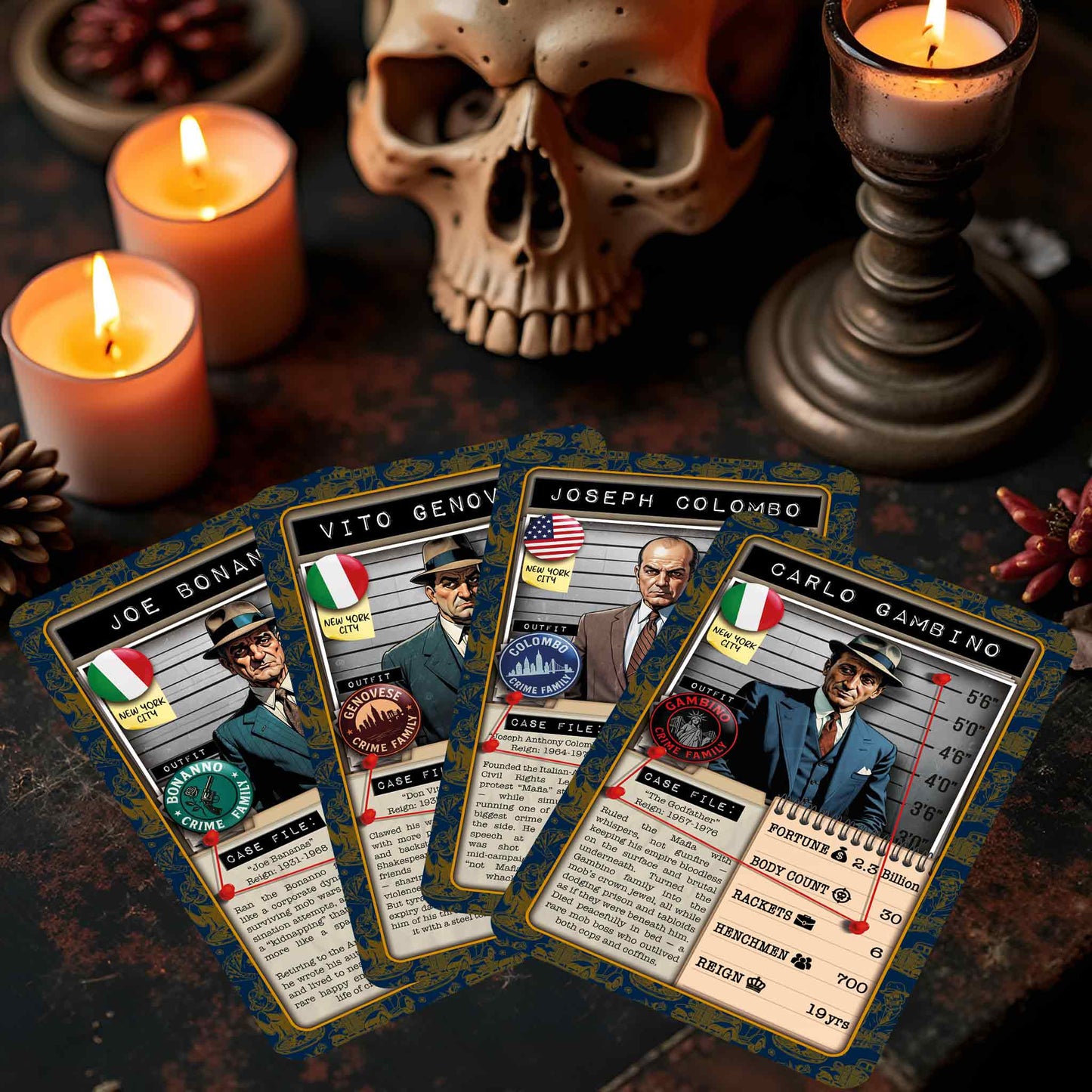 The Crime Lords Card Game