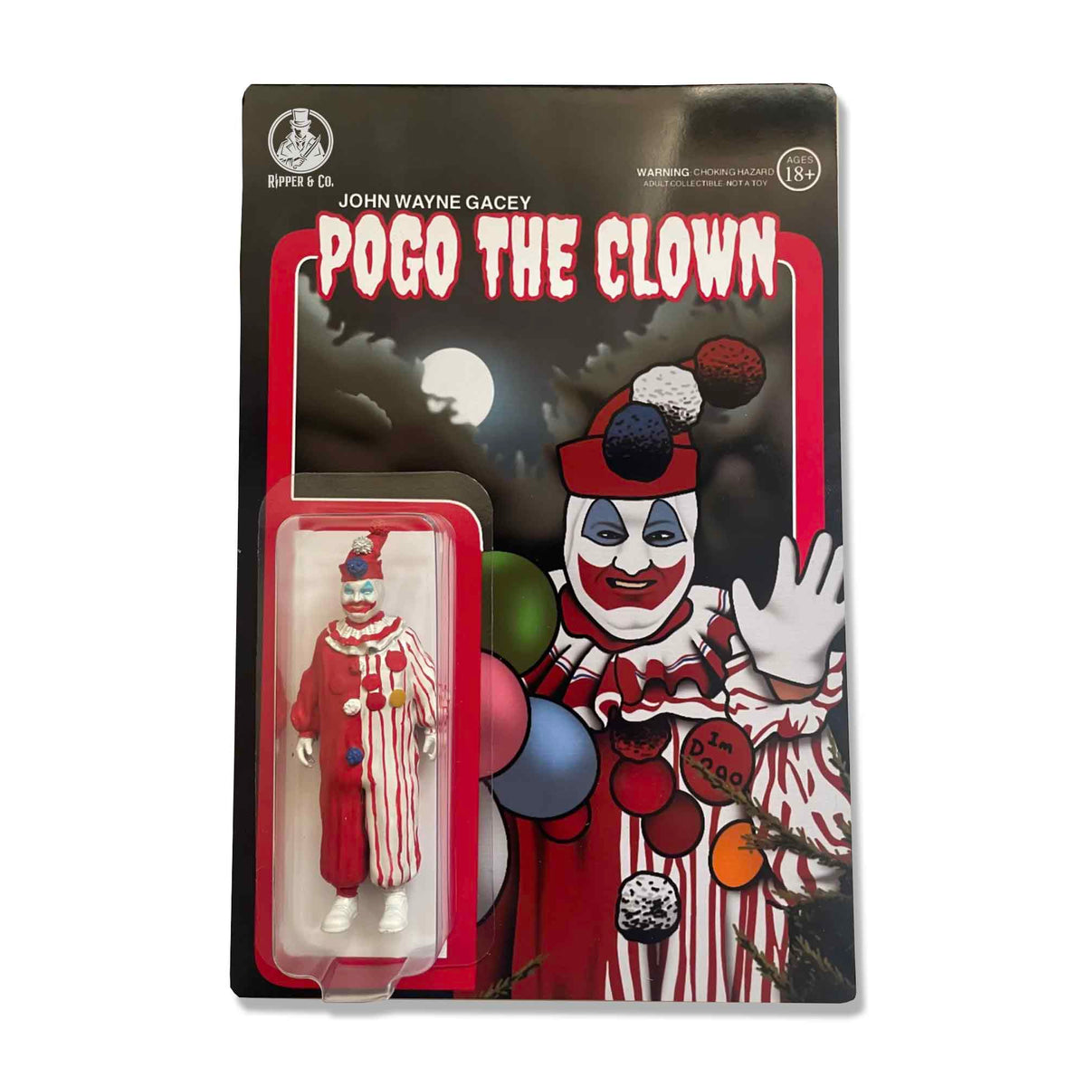 Pogo The Clown Collectable Figure – Ripper & Co