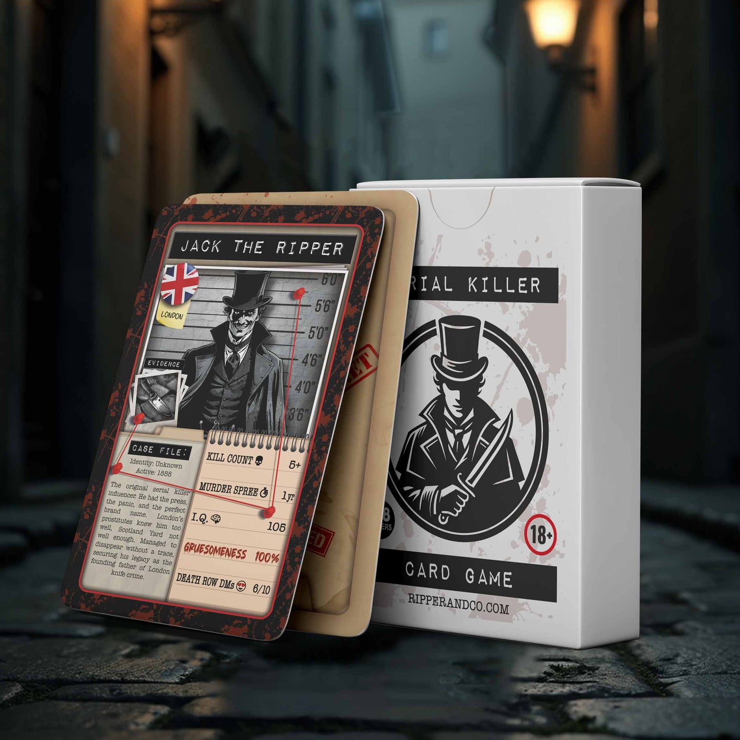 The Serial Killer Card Game