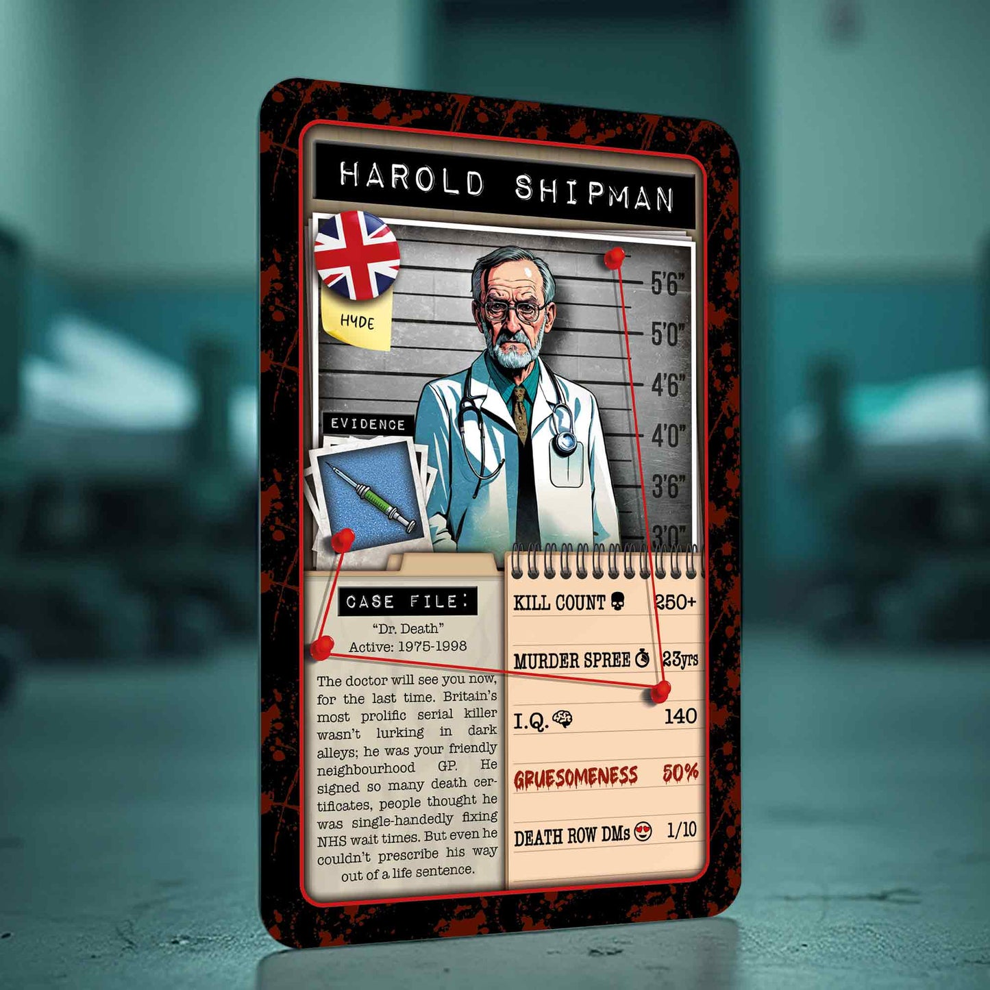 The Serial Killer Card Game